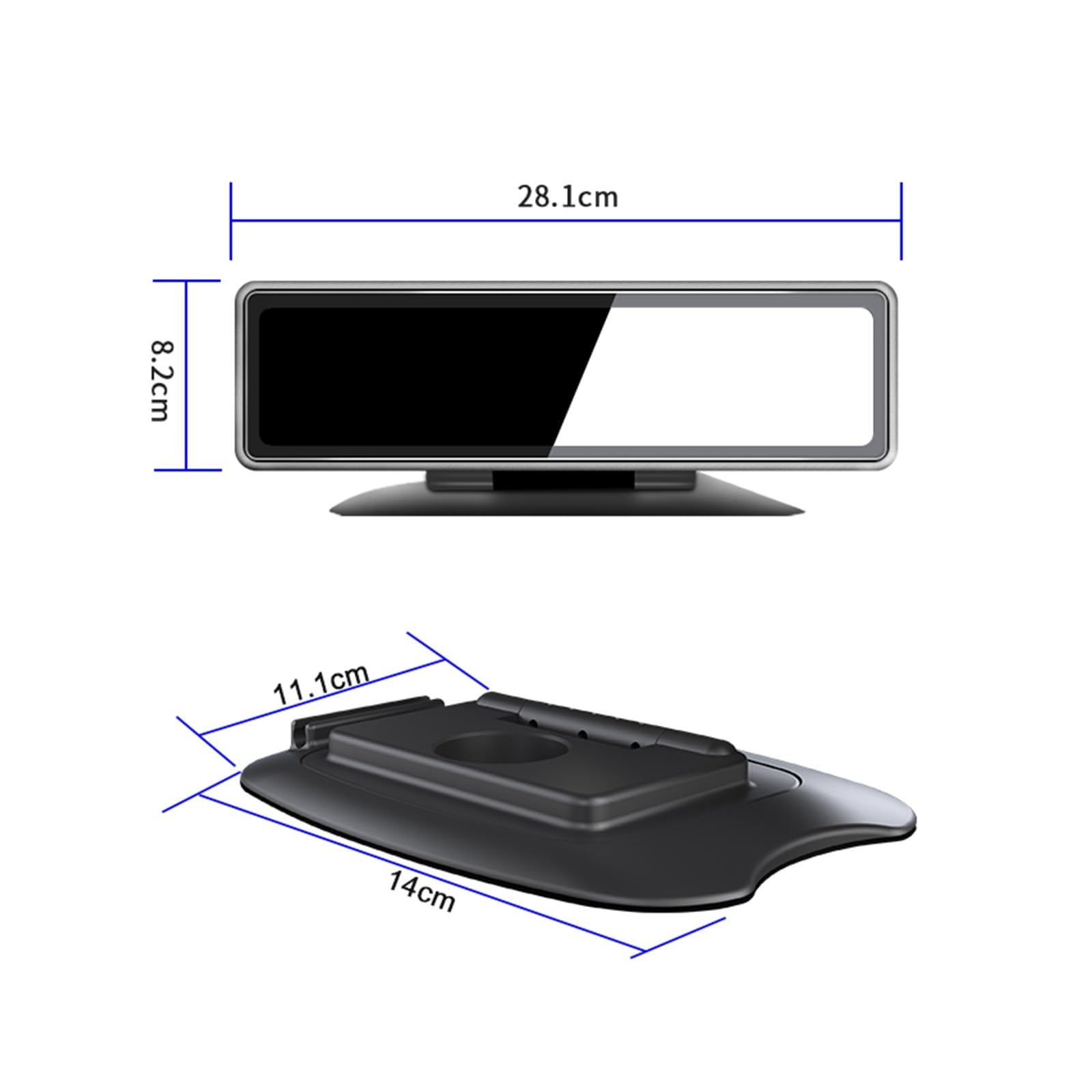 Amazon.co.jp: 360° パノラマ ダッシュボード 車 DVR 12 インチ タッチ